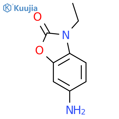 6-Amino-3-ethylbenzo[d]oxazol-2(3H)-one structure