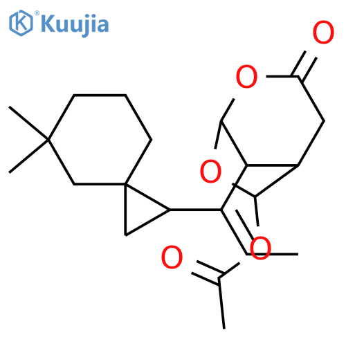 Verrielactone structure