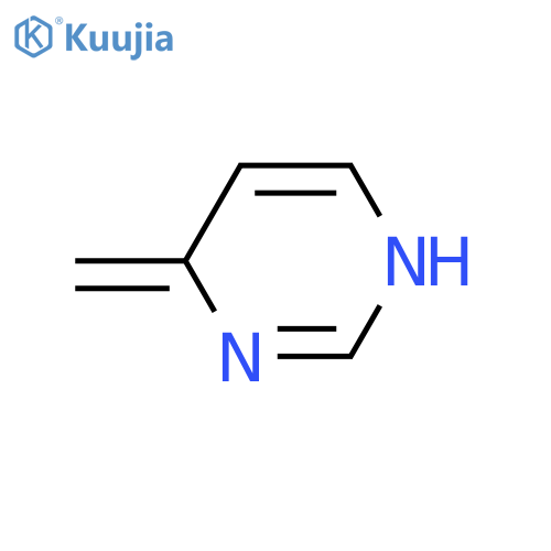 Pyrimidine,1,6-dihydro-6-methylene- structure