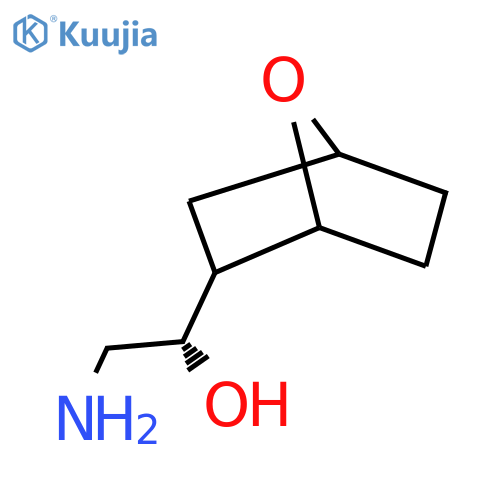 (1S)-2-amino-1-{7-oxabicyclo[2.2.1]heptan-2-yl}ethan-1-ol structure