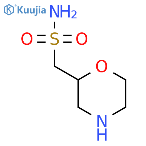 (Morpholin-2-yl)methanesulfonamide structure