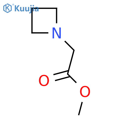 Methyl 2-(azetidin-1-yl)acetate structure