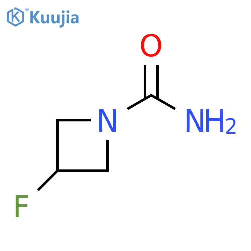 3-Fluoro-azetidine-1-carboxylic acid amide structure