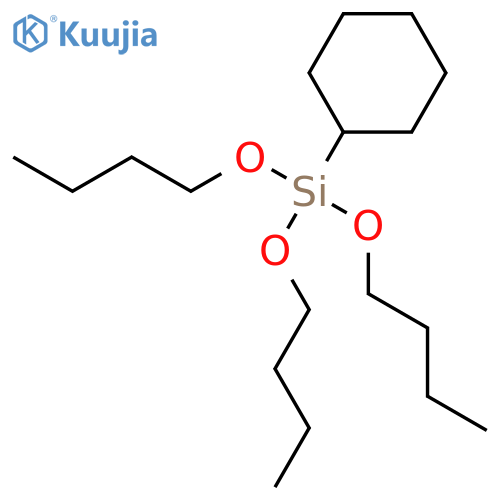 Silane, tributoxycyclohexyl- structure