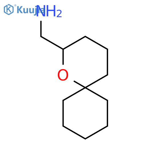 1-Oxaspiro[5.5]undecan-2-ylmethanamine structure