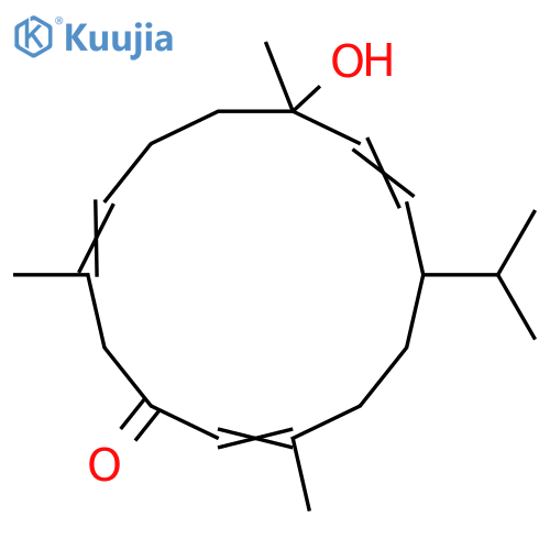 2,7,11-Cembratriene-4,10-diol; (1S,2E,4R,7Z,10R,11Z)-form, 10-Ketone structure