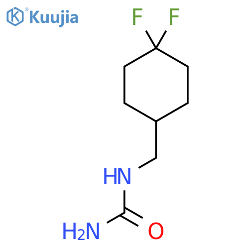 (4,4-Difluorocyclohexyl)methylurea structure