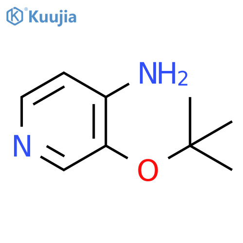 3-(tert-Butoxy)pyridin-4-amine structure