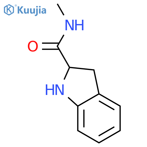 (S)-N-methylindoline-2-carboxamide structure