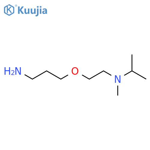 [2-(3-Aminopropoxy)ethyl](methyl)(propan-2-yl)amine structure