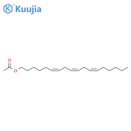 6(Z),9(Z),12(Z)-gamma Linolenyl acetate structure