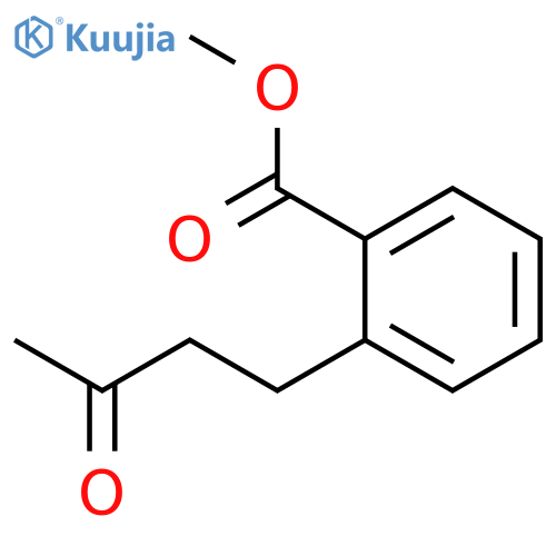 methyl 2-(3-oxobutyl)benzoate structure