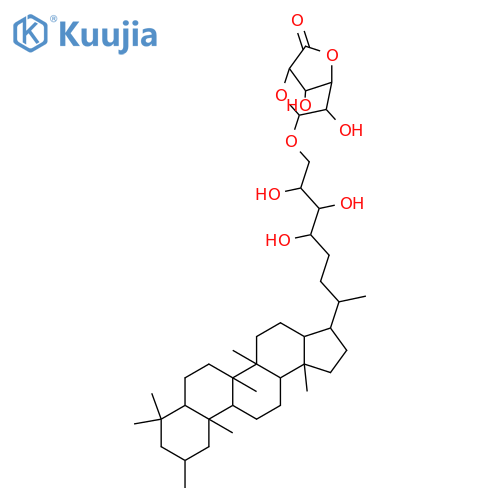 2-Methyl-32,33,34,35-bacteriohopanetetrol; (2β,32ξ,33ξ,34ξ)-form, 35-O-(3,6-Anhydro-β-D-galacturonopyranoside) structure