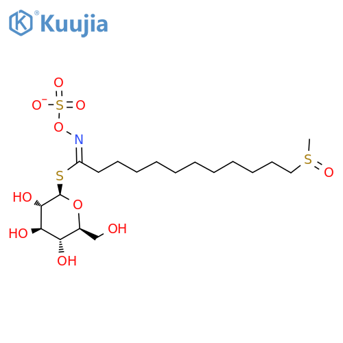 Homoglucocamelinin potassium salt structure