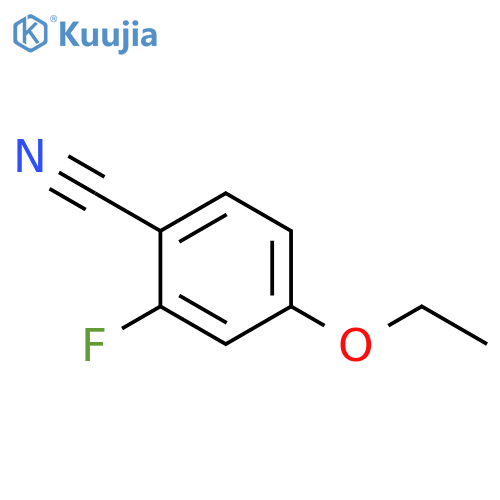 4-Ethoxy-2-fluorobenzonitrile structure