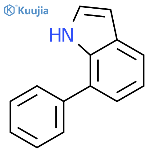 7-phenyl-1H-indole structure