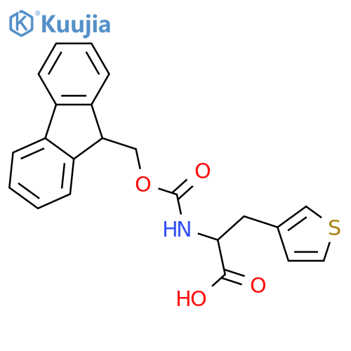 Fmoc-3-Ala(3-thienyl)-OH structure