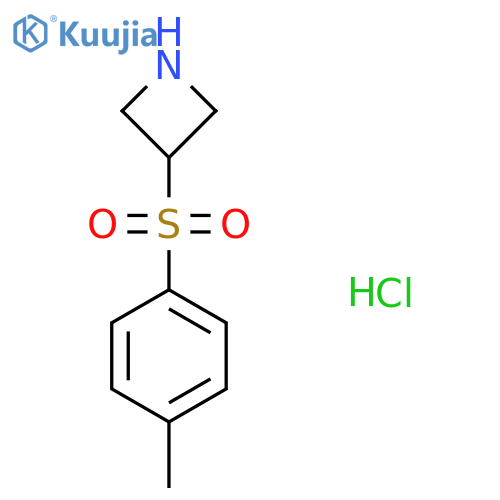 3-(4-Methylbenzenesulfonyl)azetidine hydrochloride structure