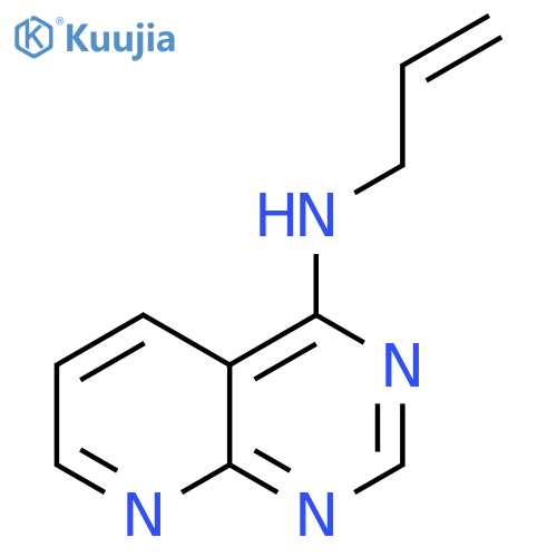 N-(prop-2-en-1-yl)pyrido[2,3-d]pyrimidin-4-amine structure