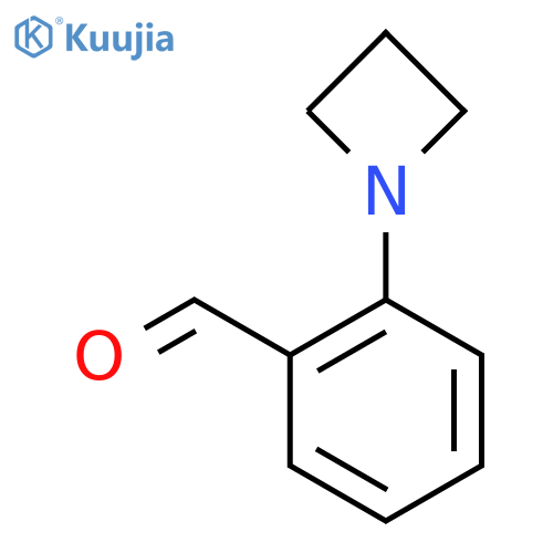 2-(Azetidin-1-yl)benzaldehyde structure