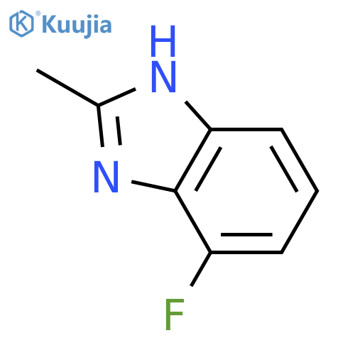 4-fluoro-2-methyl-1H-1,3-benzodiazole structure