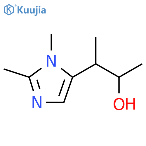 1H-Imidazole-5-ethanol, α,β,1,2-tetramethyl- structure
