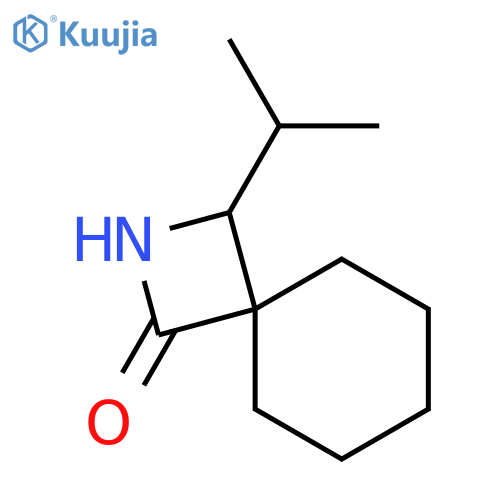 3-(propan-2-yl)-2-azaspiro[3.5]nonan-1-one structure