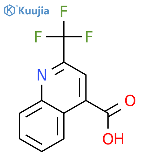 2-(Trifluoromethyl)quinoline-4-carboxylicacid structure