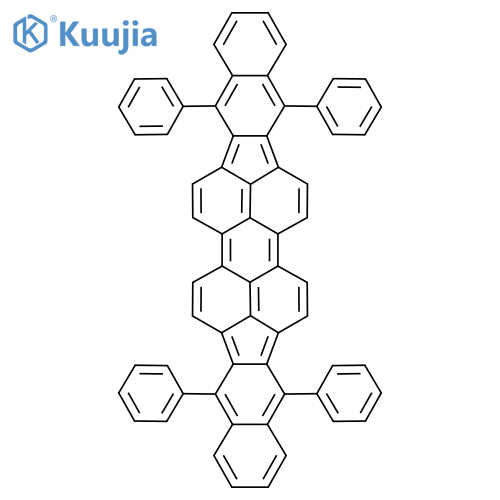 Dibenzo{[f,f']-4,4',7,7'-tetraphenyl}diindeno[1,2,3-cd:1',2',3'-lm]perylene structure
