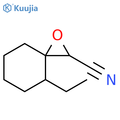 1-Oxaspiro[2.5]octane-2-carbonitrile, 4-ethyl- structure