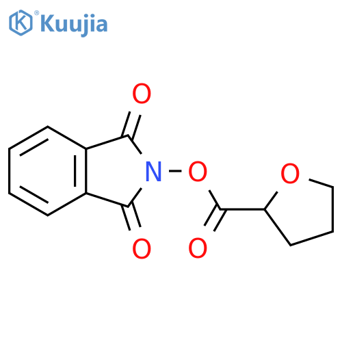 1,3-Dioxo-2,3-dihydro-1H-isoindol-2-YL oxolane-2-carboxylate structure