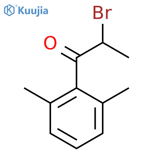 2-Bromo-2',6'-dimethylpropiophenone structure