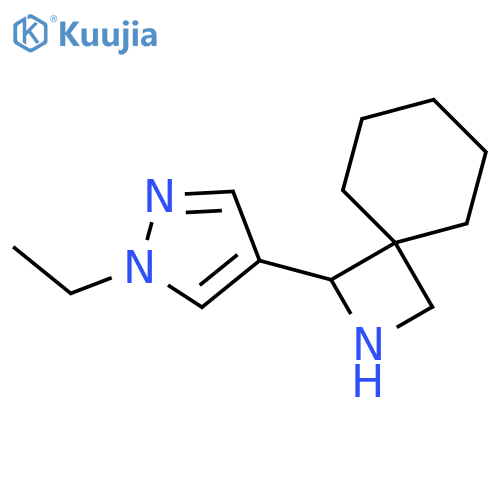 3-(1-Ethylpyrazol-4-yl)-2-azaspiro[3.5]nonane structure