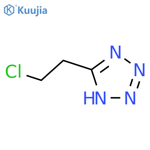 5-(2-Chloroethyl)-1H-tetrazole structure