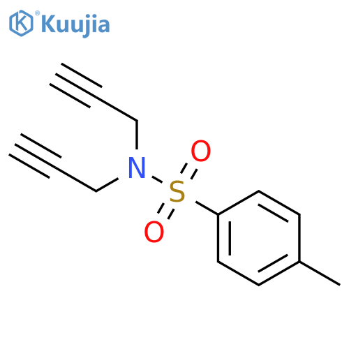 4-Methyl-N,N-bis(prop-2-ynyl)benzenesulfonamide structure