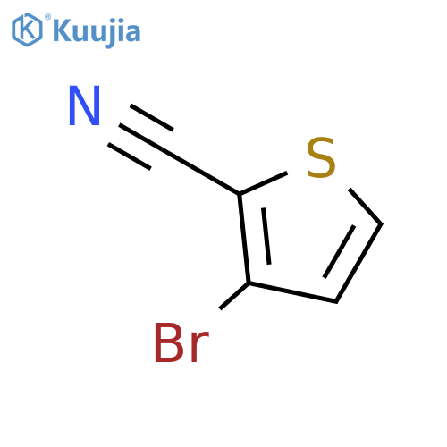 3-Bromothiophene-2-carbonitrile structure