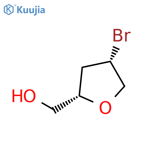 threo-Pentitol, 1,4-anhydro-2-bromo-2,3-dideoxy- structure