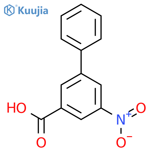 5-Nitro-1,1'-Biphenyl-3-Carboxylic Acid structure