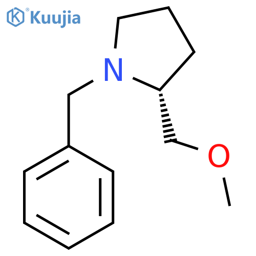 (2R)-1-Benzyl-2-(methoxymethyl)pyrrolidine structure