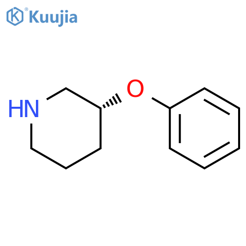 (3R)-3-phenoxypiperidine structure