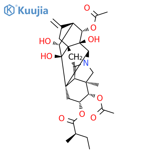 13-O-Acetylglanduline structure
