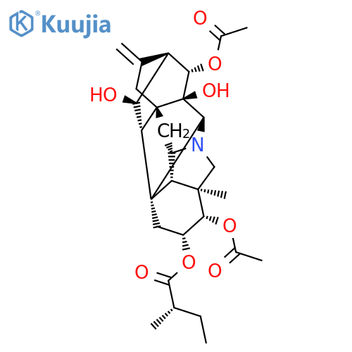13-O-Acetyl-9-deoxyglanduline structure