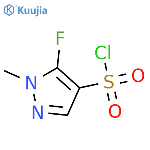 5-fluoro-1-methyl-1H-pyrazole-4-sulfonyl chlorid structure