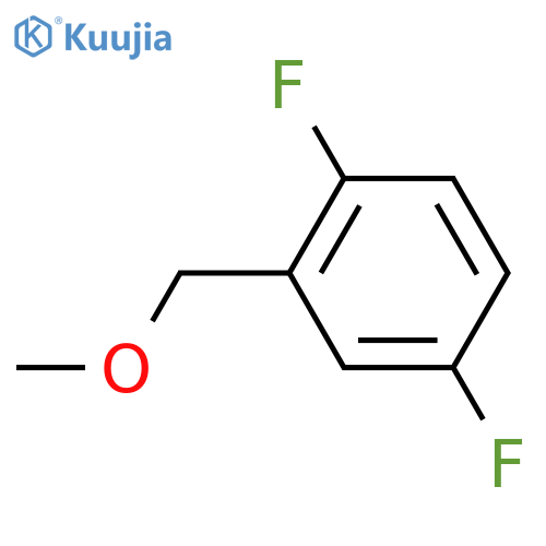 1,4-Difluoro-2-(methoxymethyl)benzene structure