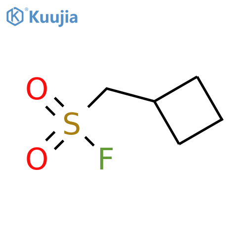 Cyclobutanemethanesulfonyl fluoride structure