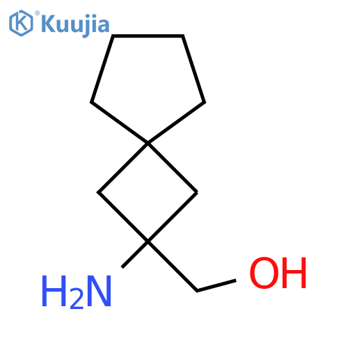 {2-Aminospiro[3.4]octan-2-yl}methanol structure