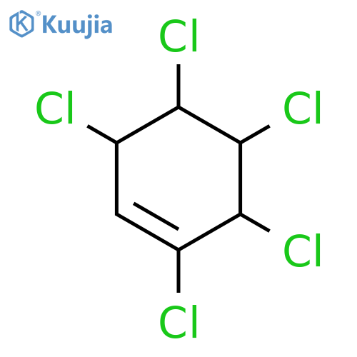 1,3,4,5,6-Pentachlorocyclohexene structure