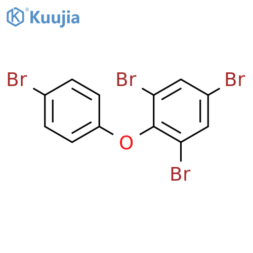 1,3,5-Tribromo-2-(4-bromophenoxy)benzene structure