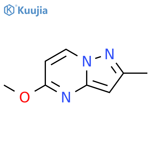 5-Methoxy-2-methylpyrazolo[1,5-a]pyrimidine structure