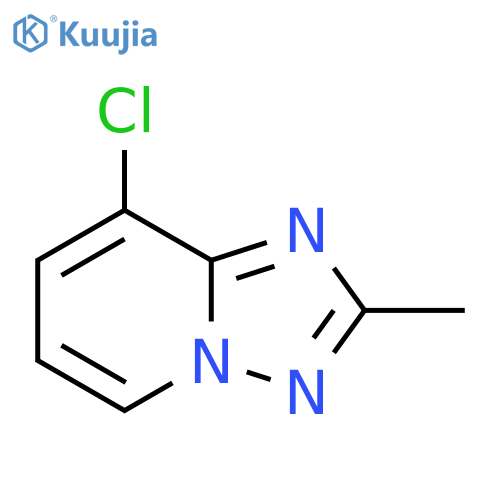 8-Chloro-2-methyl-[1,2,4]triazolo[1,5-a]pyridine structure